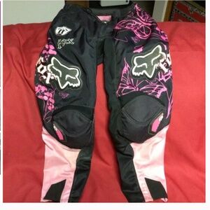 Girls FOX racing pants